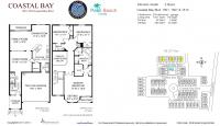 Unit 1501 Coastal Bay Blvd floor plan